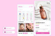 Beauty - Skincare E-Commerce Mobile, an App Template by twinstd (Thumbnail 4 of 5)