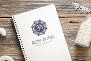 Mindful Mandala Logo Pack Canva & AI, a Branding & Logo Template by Elibee (Thumbnail 8 of 9)