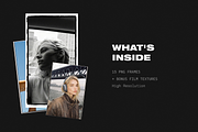 Analog Film Frames & Textures, an Object Graphic by The Muza (Thumbnail 2 of 19)