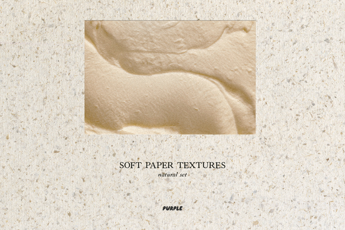 Soft Paper Textures - Natural Set, a Texture Graphic by Purple (Photo 8 of 10)