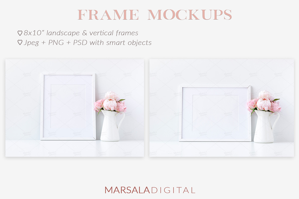 Elegant Blush Wedding Mockup Bundle, a Packaging Mockup by Marsala Digital (Photo 12 of 17)