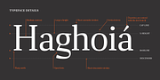 Miragem, a Serif Font by Vanarchiv (Thumbnail 8 of 8)