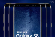 Samsung Galaxy S8 mockup, an Android Mockup by RSplaneta (Thumbnail 4 of 7)