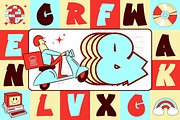 Crysh Graffiti Typeface, a Handwritten Font by Fitrah Type (Thumbnail 11 of 12)