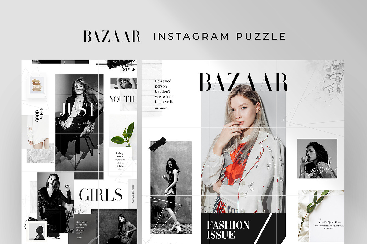 Royal Instagram Bundle Pack, a Social Media Template by Helloxandro (Photo 8 of 26)
