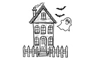 Halloween Coloring Book Bundle, an Illustration by Designs_River (Thumbnail 4 of 26)