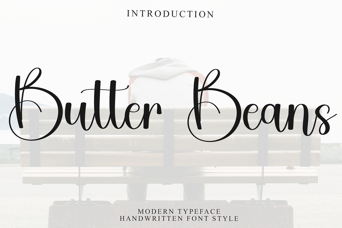Butter Beans, a Handwritten Font by FreshTypeINK (Photo 1 of 8)