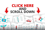 Medical infographics, a Presentation Template by Abert (Thumbnail 4 of 4)
