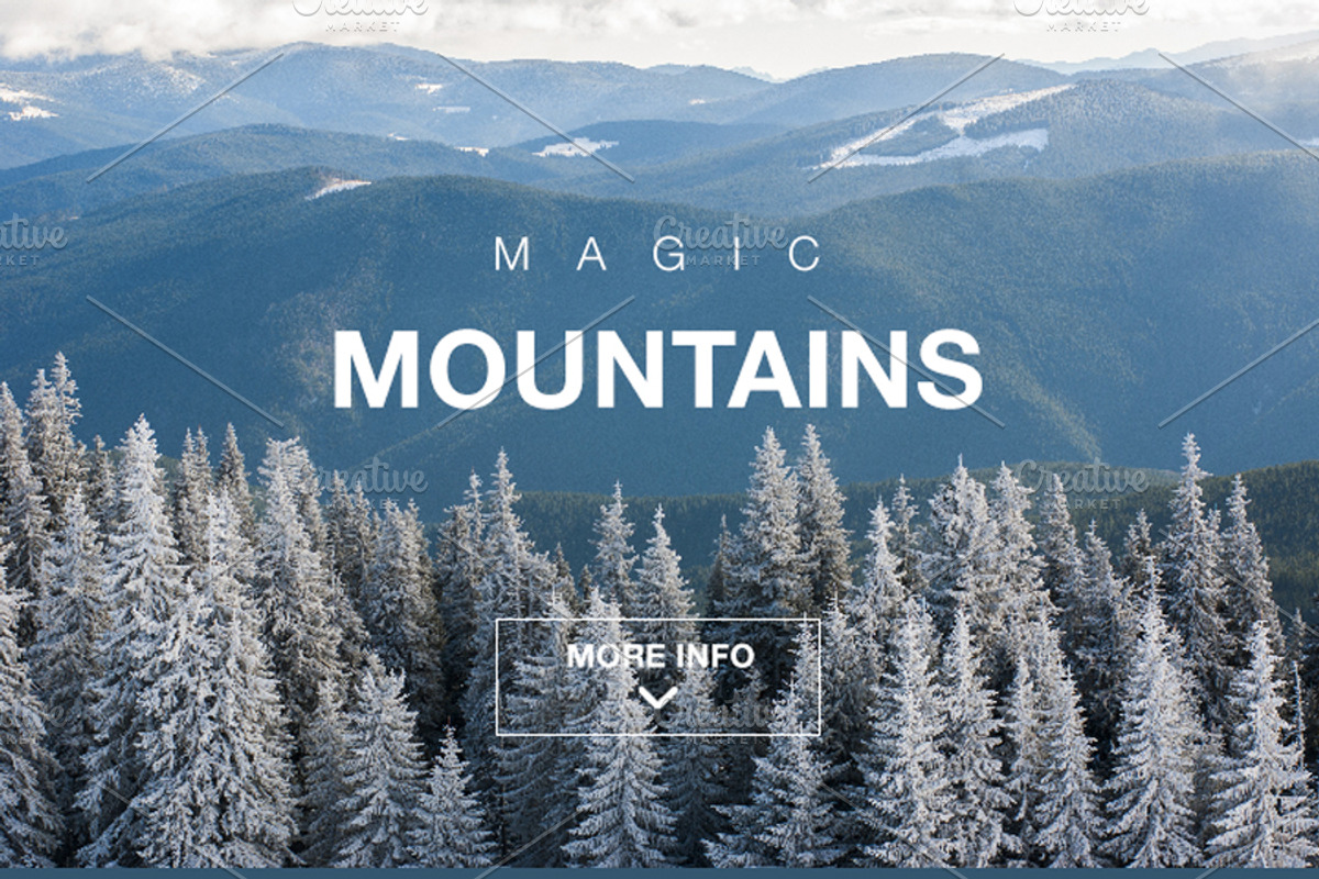 Mountains collection, a Texture Graphic by Inna Vinchenko Designs (Photo 2 of 6)