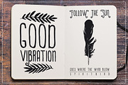 La Petitenget + Vector Pack, a Handwritten Font by Burntilldead (Thumbnail 5 of 7)
