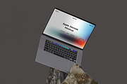 Apple Devices Mockup Set Vol. 4, a Device Mockup by Mockupdaddy (Thumbnail 11 of 33)