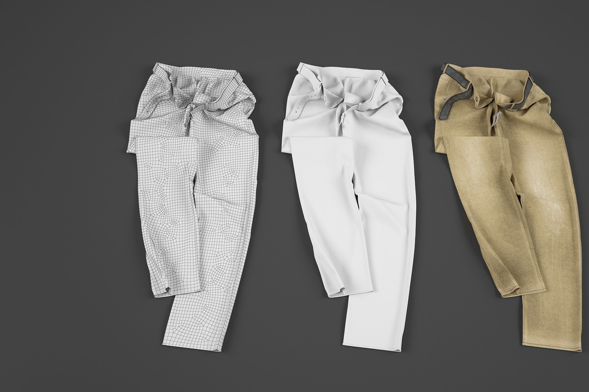 Jeans collection 3D model, a Characters & Person 3D Model by mrGarret (Photo 9 of 19)