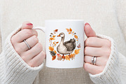 Goose Halloween Clipart, an Illustration by designcity5 (Thumbnail 5 of 5)