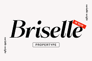 Briselle, a Serif Font by Propertype (Thumbnail 1 of 15)