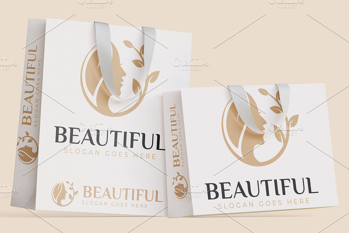 Paper Bag Mockup Bundles, a Packaging Mockup by Ambo Ampeng (Photo 9 of 11)