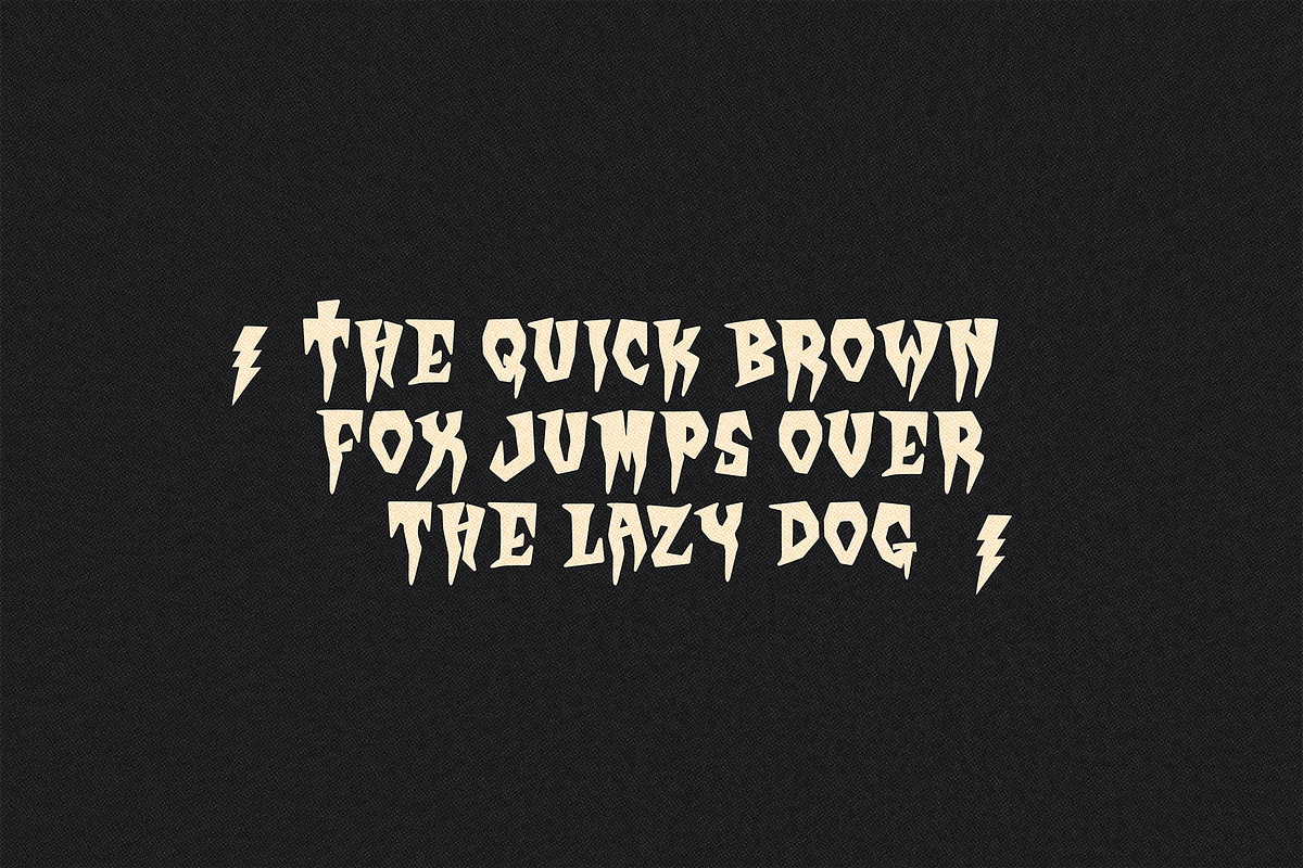 MOMSTER | FREAKY AND SPOOKY FONT, a Font by Maria Feliz Fonts (Photo 5 of 10)