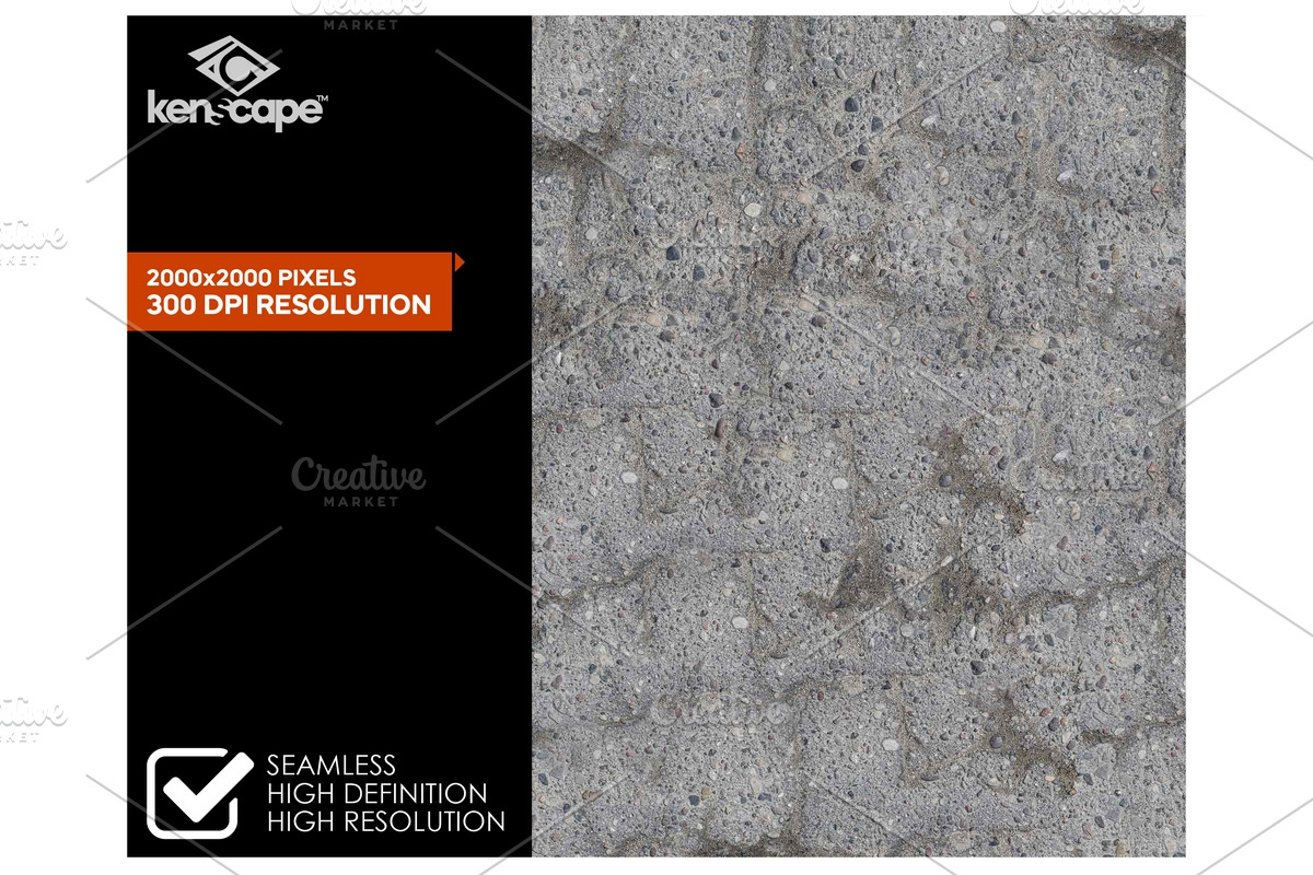 20 Seamless Asphalt Textures, an Architecture Photo by KenScape (Photo 2 of 3)