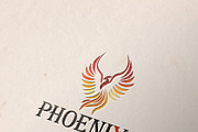 Colorful Phoenix Bird Logo Template, a Branding & Logo Template by Raj Shop (Thumbnail 2 of 6)
