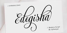 Edegisha Script