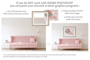 ROSIE'S HOME Wall&Frame Mockups