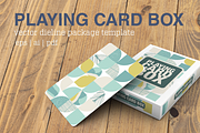 Playing Card Box, a Templates & Theme by annford (Thumbnail 1 of 4)