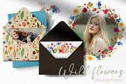 Wild flowers collection, a Texture Illustration by Skliarova (Thumbnail 10 of 11)
