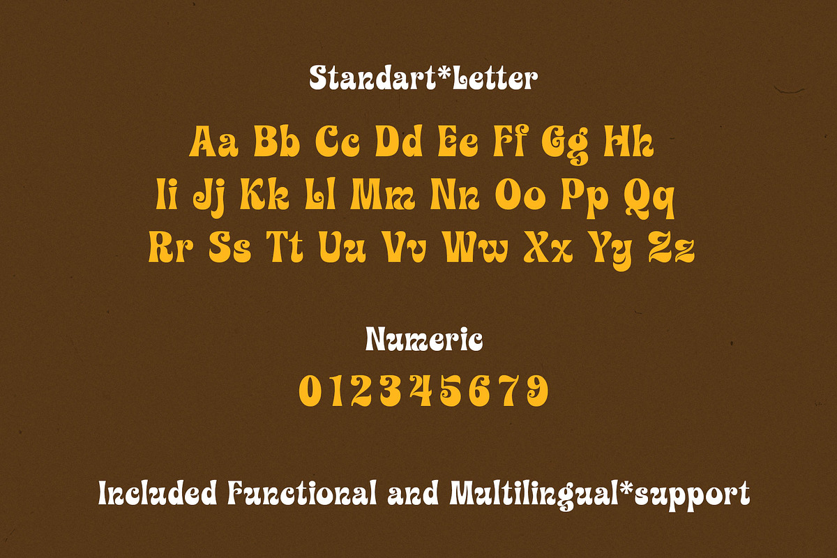 Molger Retro Display Font, a Serif Font by RantautypeStudio (Photo 13 of 17)