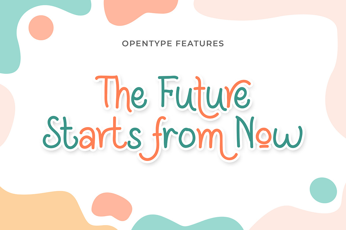 Hartby Playful Font, a Handwritten Font by Fikry Alfatih (Photo 2 of 8)