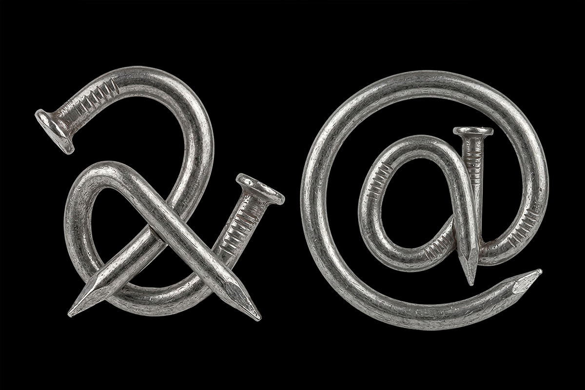Nails Font, a Sans Serif Font by Handmadefont (Photo 5 of 15)