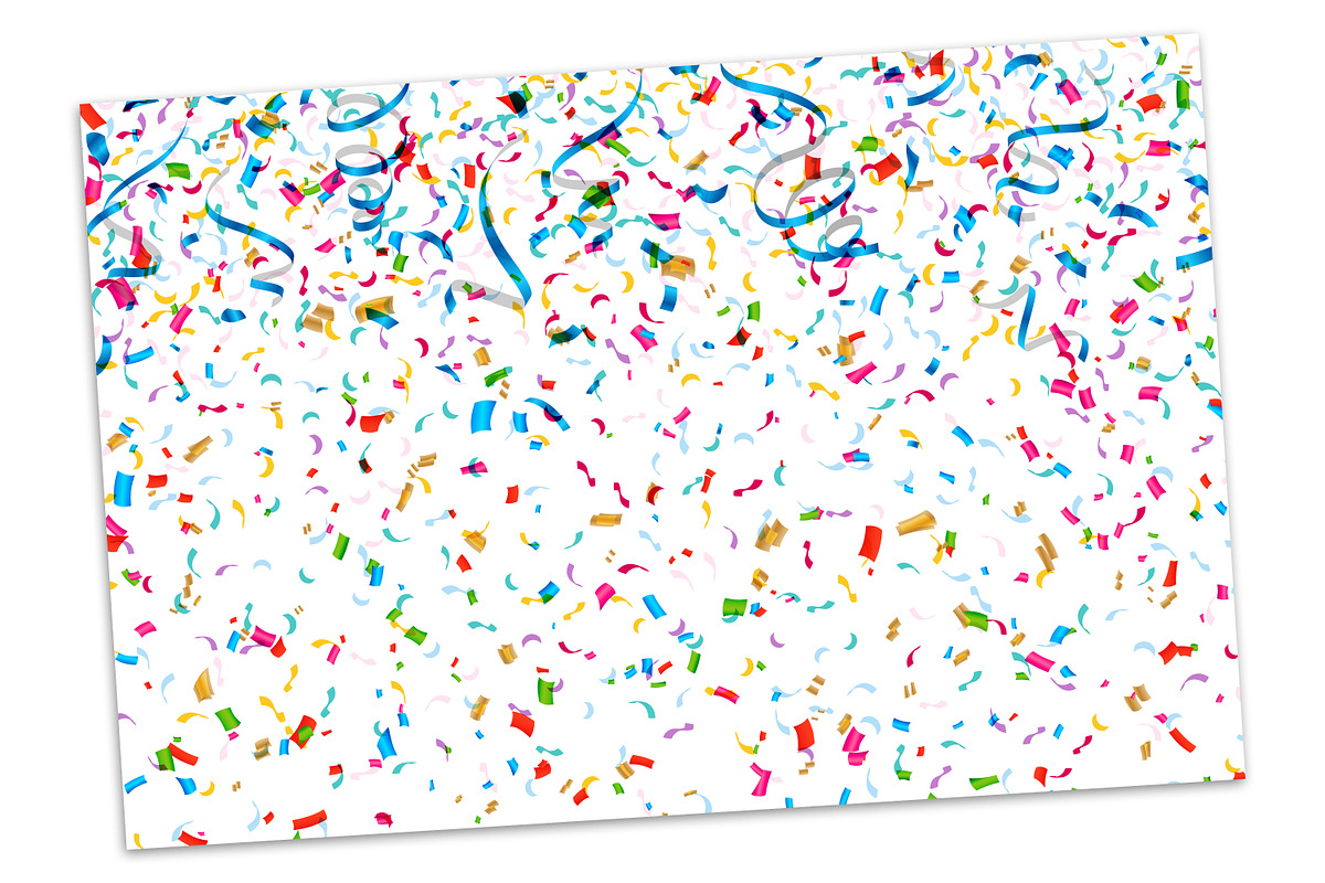 Sparkling Confetti Background, a Texture Graphic by Digital Studio (Photo 3 of 3)