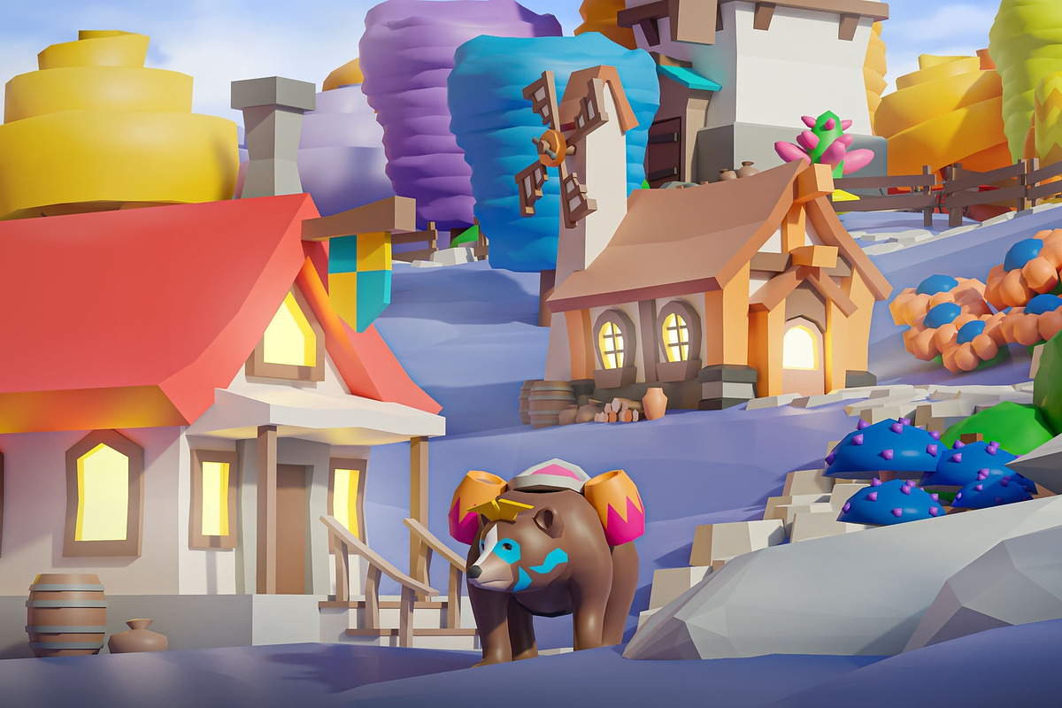 Fantasy 1, an Environmental 3D Model by ithappy (Photo 19 of 40)