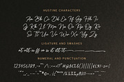 Hustine Signature Script Font, a Script Font by Typebae (Thumbnail 7 of 8)