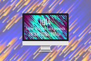 1014 linear blurred backgrounds, a Texture Graphic by maxsokal (Thumbnail 1 of 5)