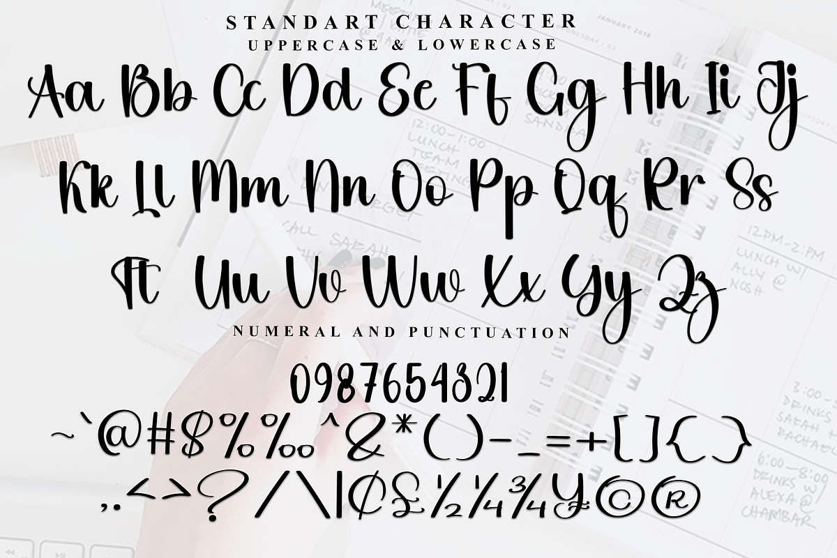 Wild, a Handwritten Font by FreshTypeINK (Photo 3 of 8)