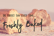 Cuddle and Kind Font Duo + Logos, a Script Font by theinkaffair (Thumbnail 2 of 10)
