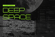 Chronos Galaxia | Pixelated Font, a Sans Serif Font by gracetype_studio (Thumbnail 3 of 12)