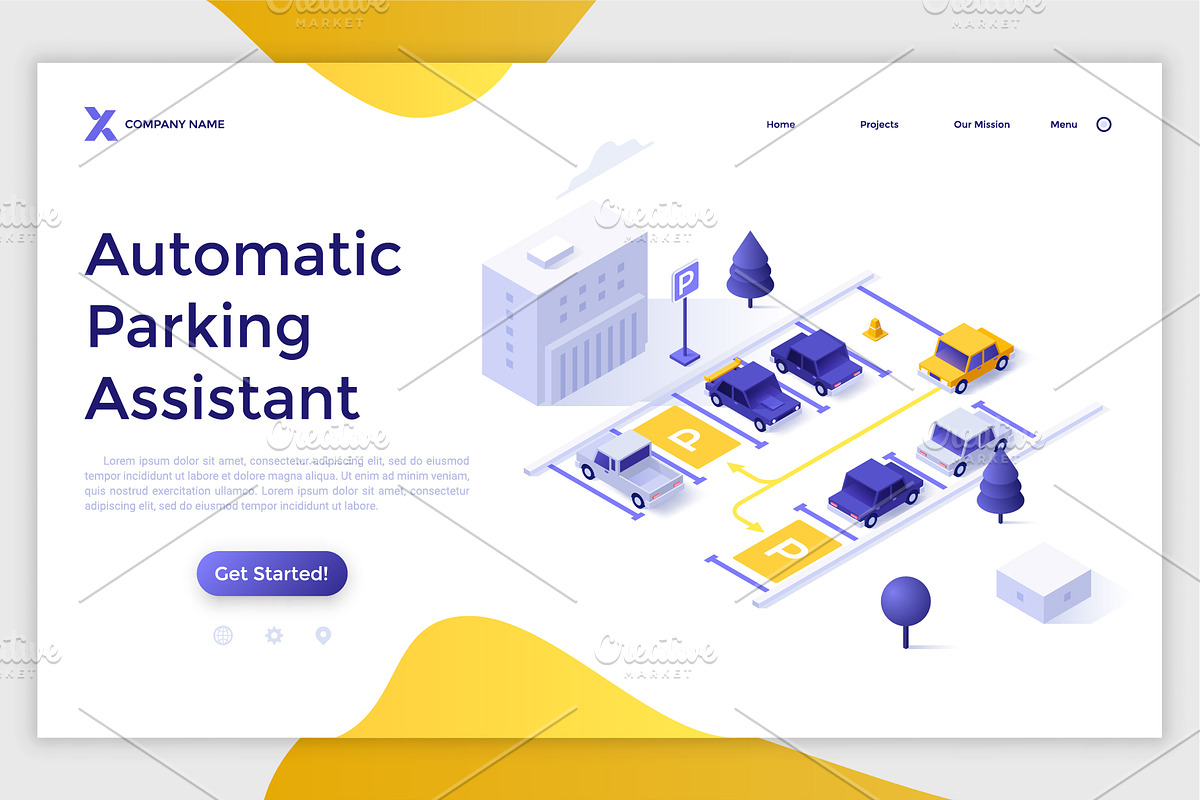 Isometric Solutions Mini. Part 19, a Templates & Theme by Andrew Kras Design (Photo 5 of 13)