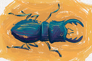 Outstanding Oil Paint Brushes, a Brush Add-On by The Artifex Forge (Thumbnail 8 of 10)
