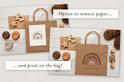 Boho Baby Mockup + Photo Bundle, a Books & Magazine Mockup by Ashley Alexandra Design (Thumbnail 4 of 10)
