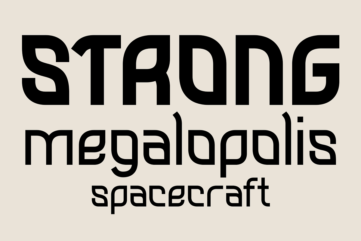 Mandorlato – Font Family, a Sans Serif Font by Stefano Giliberti (Photo 3 of 9)