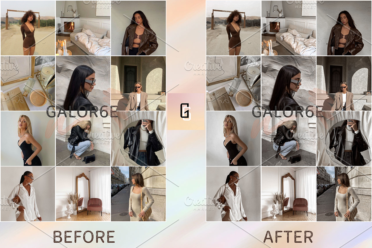 AESTHETIC PRESETS PACK by GALOR6E, a Layer Style Add-On by GALOR6E PRESETS (Photo 5 of 7)
