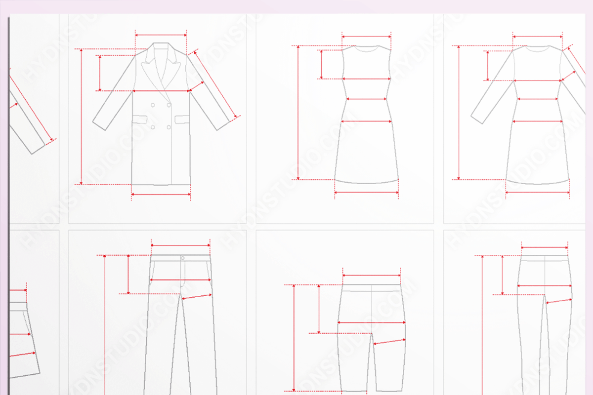 Size check image FashionFlats Design, a Websites & App Template by HYDNSTUDIO (Photo 4 of 12)