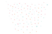 Confetti cloud - watercolor, an Illustration by Klipa Illustrations (Thumbnail 3 of 3)