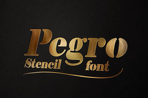 Pegro Stencil