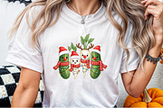 Christmas Parsnips & Pickles PNG, an Icon by Sublimation Artist (Thumbnail 5 of 9)