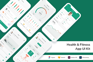 Health & Fitness App UI Kit