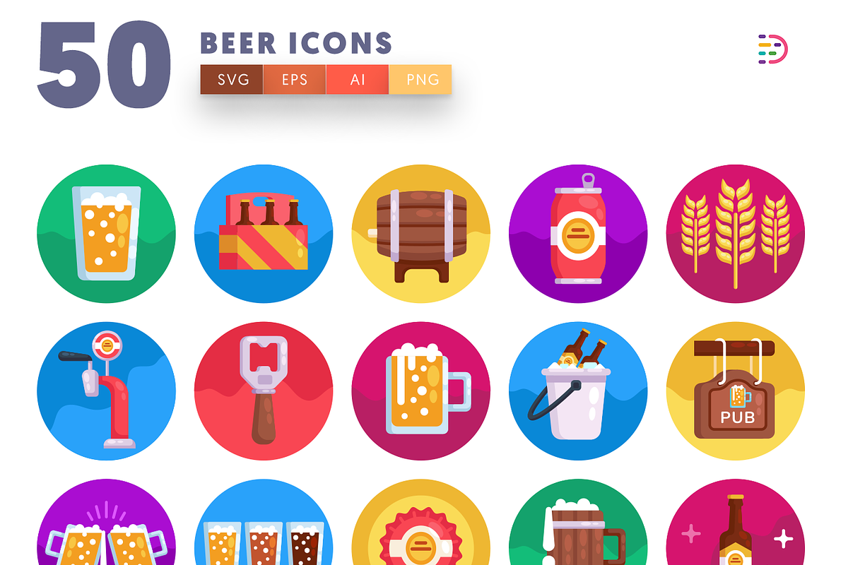 Beer Icons | Download SVG, PNG, EPS Icons