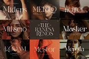 100+ Premium Serif Font Bundle, a Serif Font by Graphicxell (Thumbnail 10 of 12)