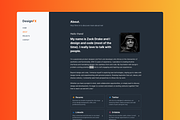 DesignFX — Portfolio Framer Template, a Landing Page Template by zadstudio (Thumbnail 4 of 5)