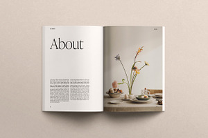 Scandi Catalogue & Brochure Template